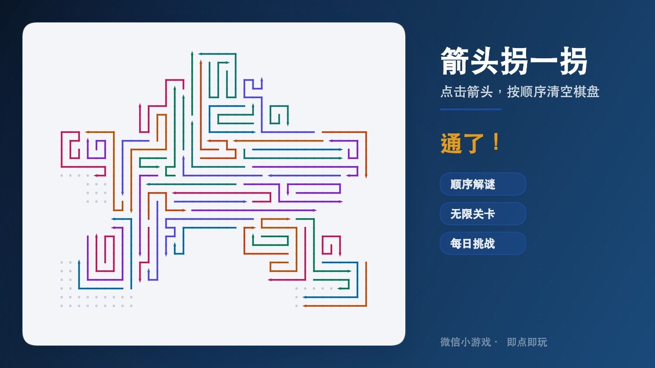 箭头拐一拐截图