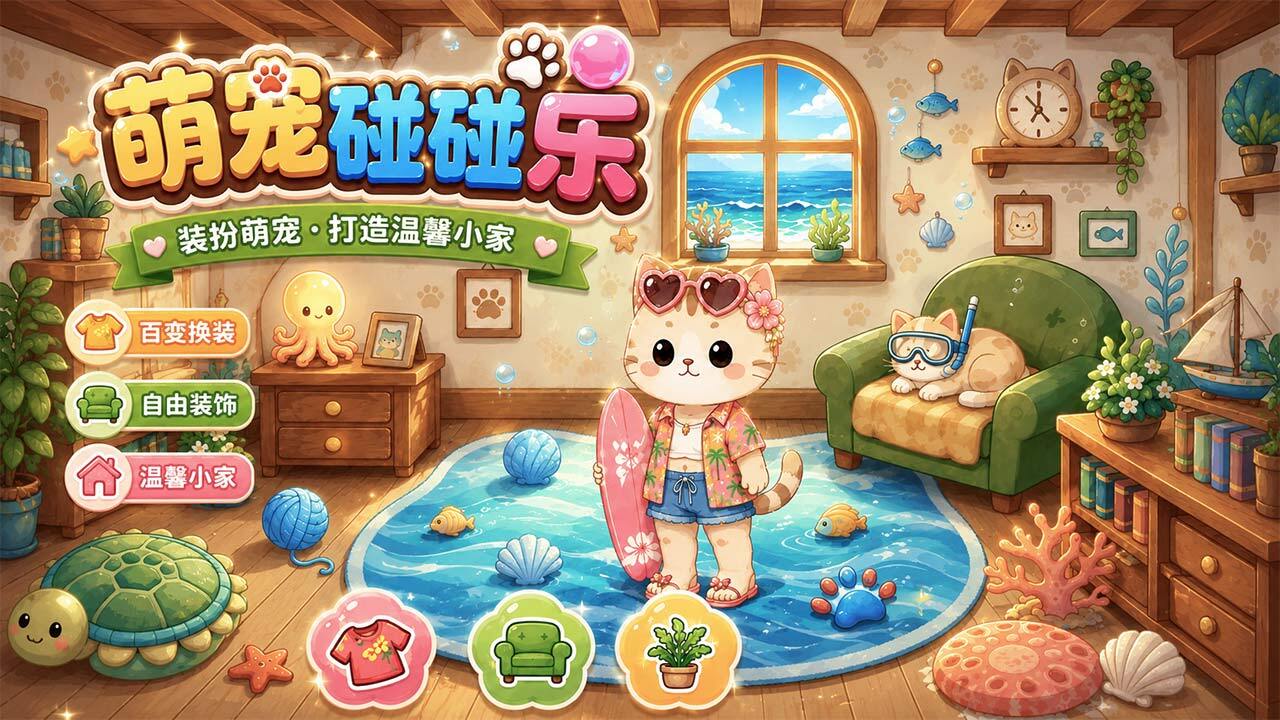 萌宠碰碰乐截图