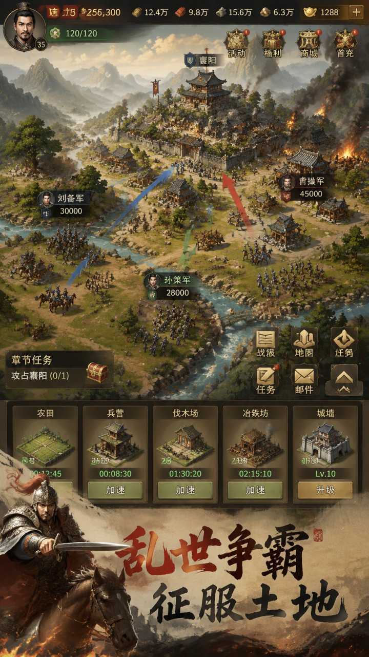 汉末乡野村截图