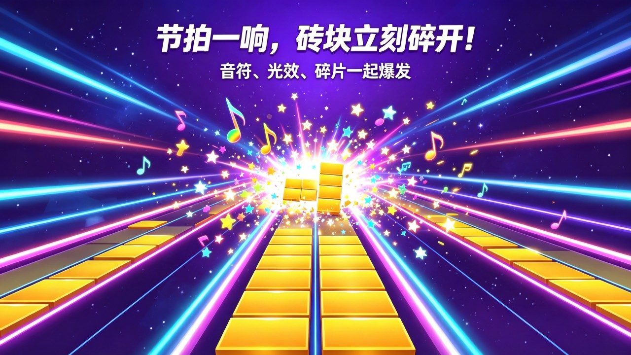 节奏砖块大师截图