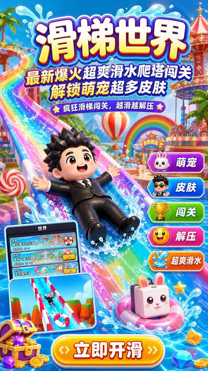 滑梯世界截图