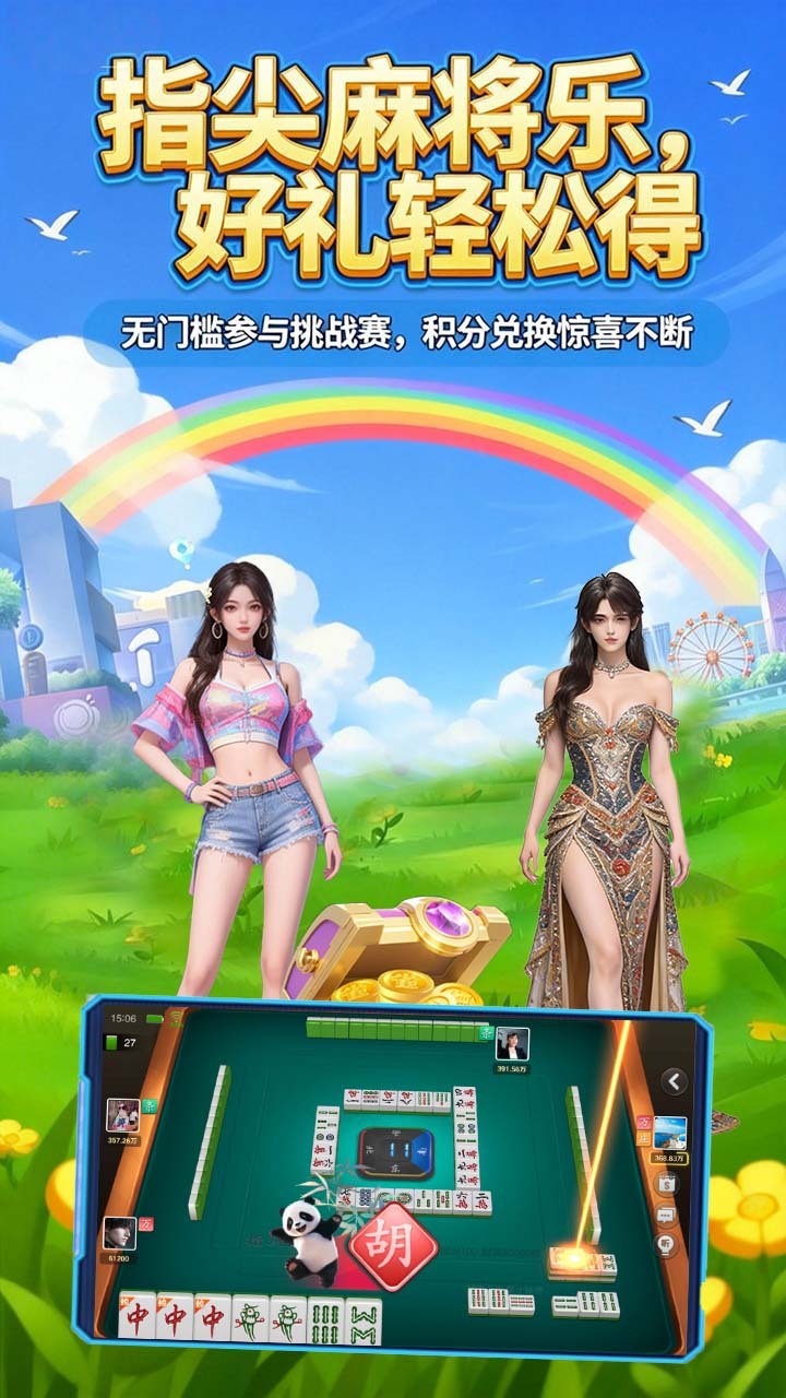 指玩红中麻将游戏软件V1.0.0截图
