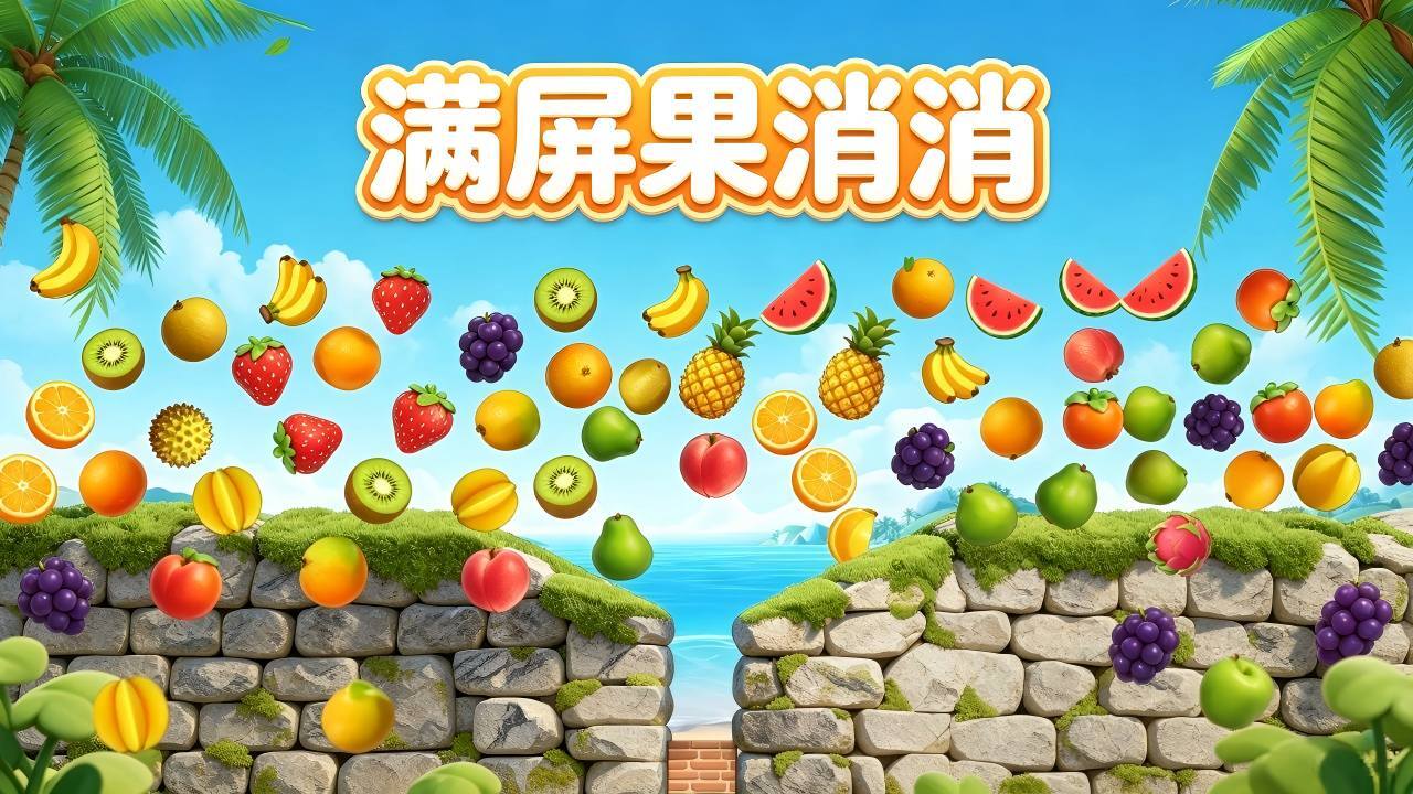 满屏果消消截图