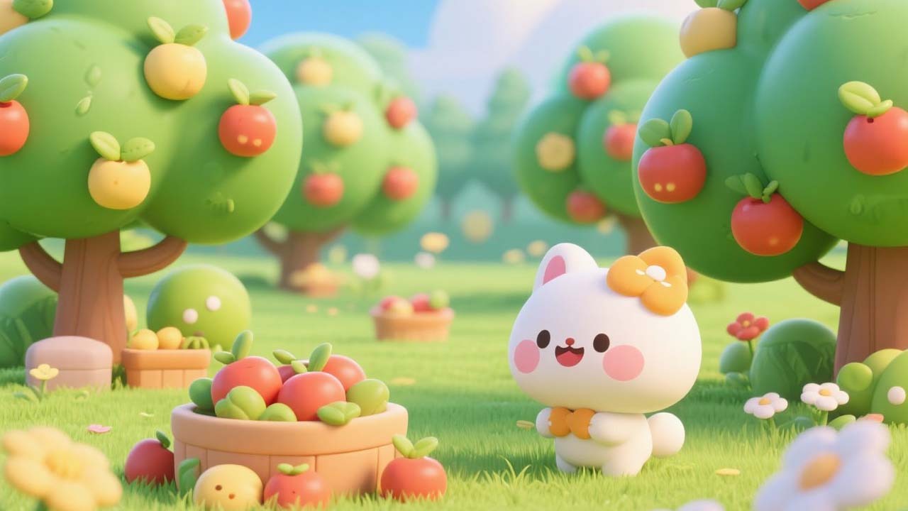 萌宠森林餐厅截图