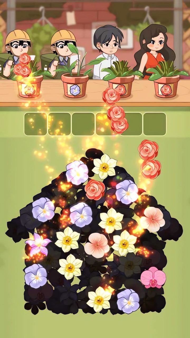 花朵消除解压截图