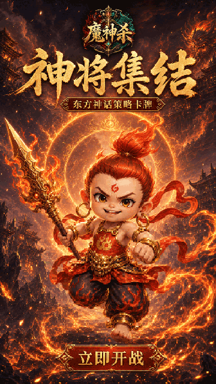 魔幻对战截图