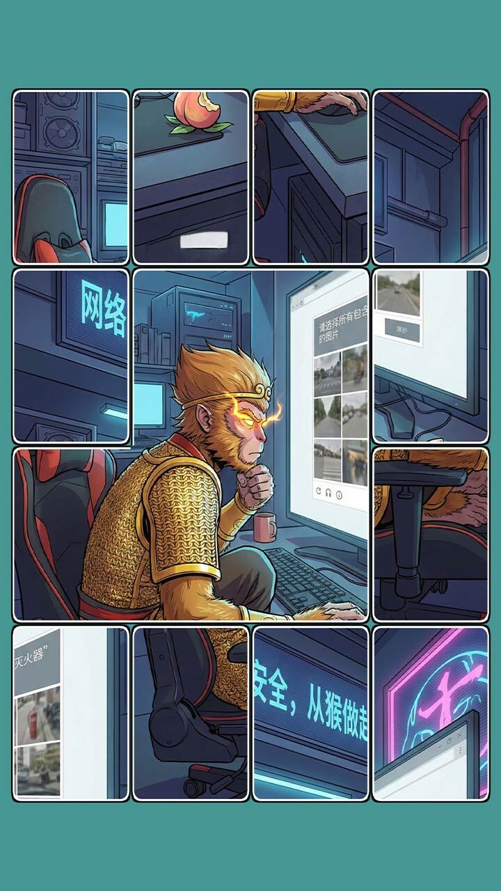 拼个梗图截图