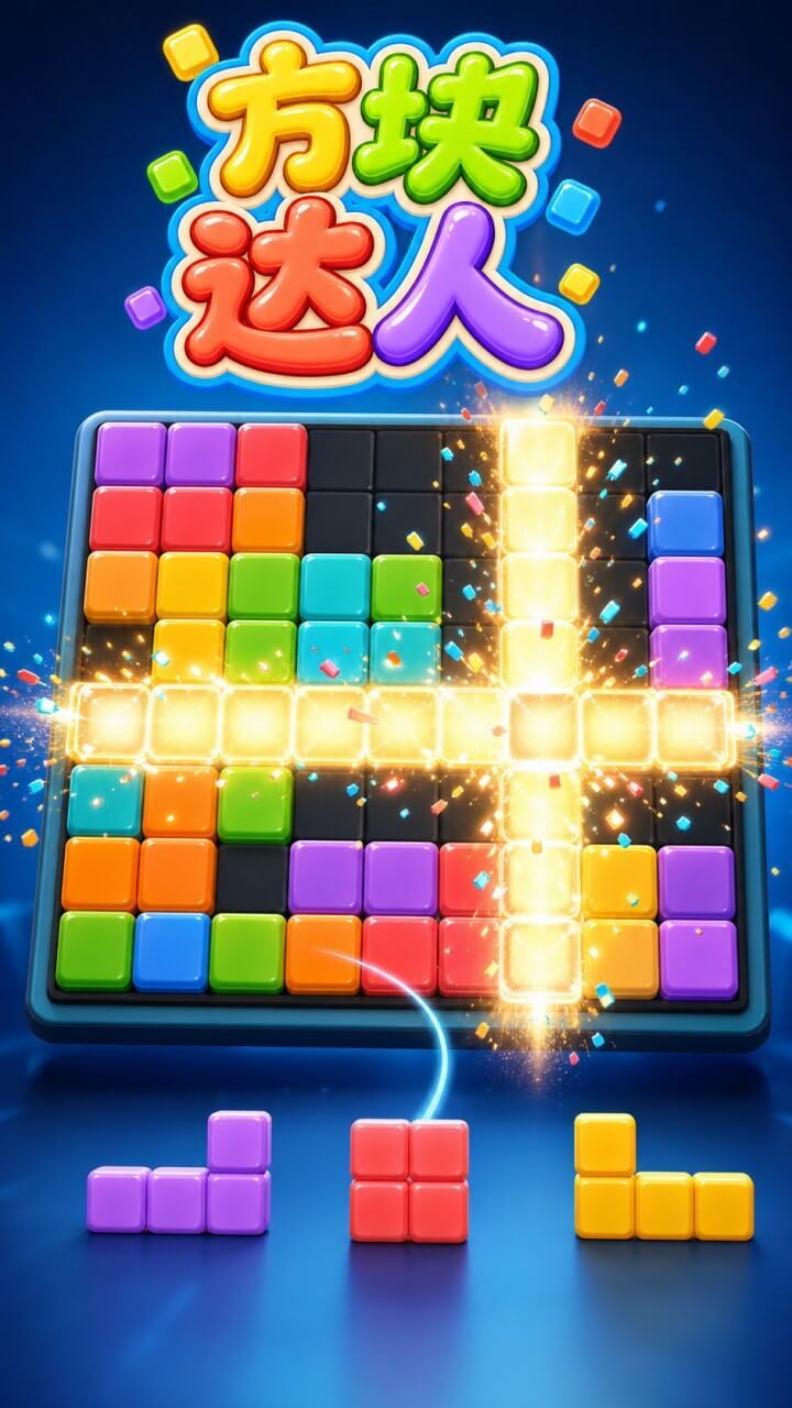 方块达人截图