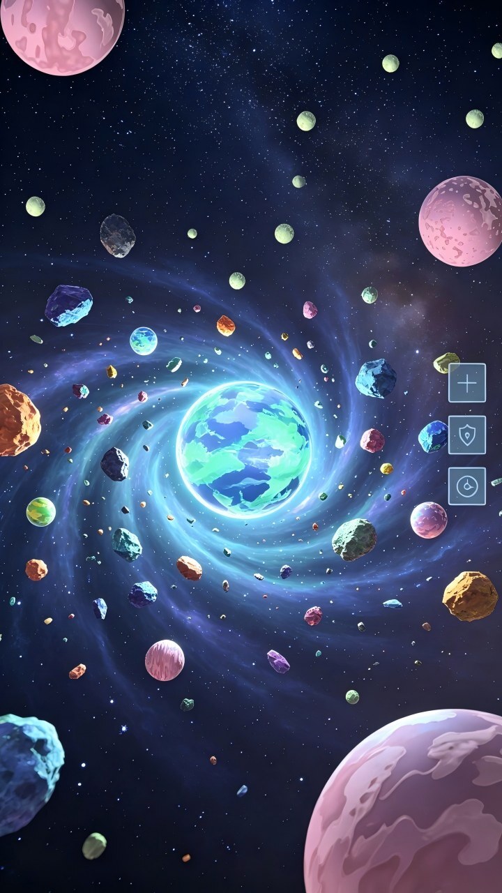 星球吞噬破坏王截图