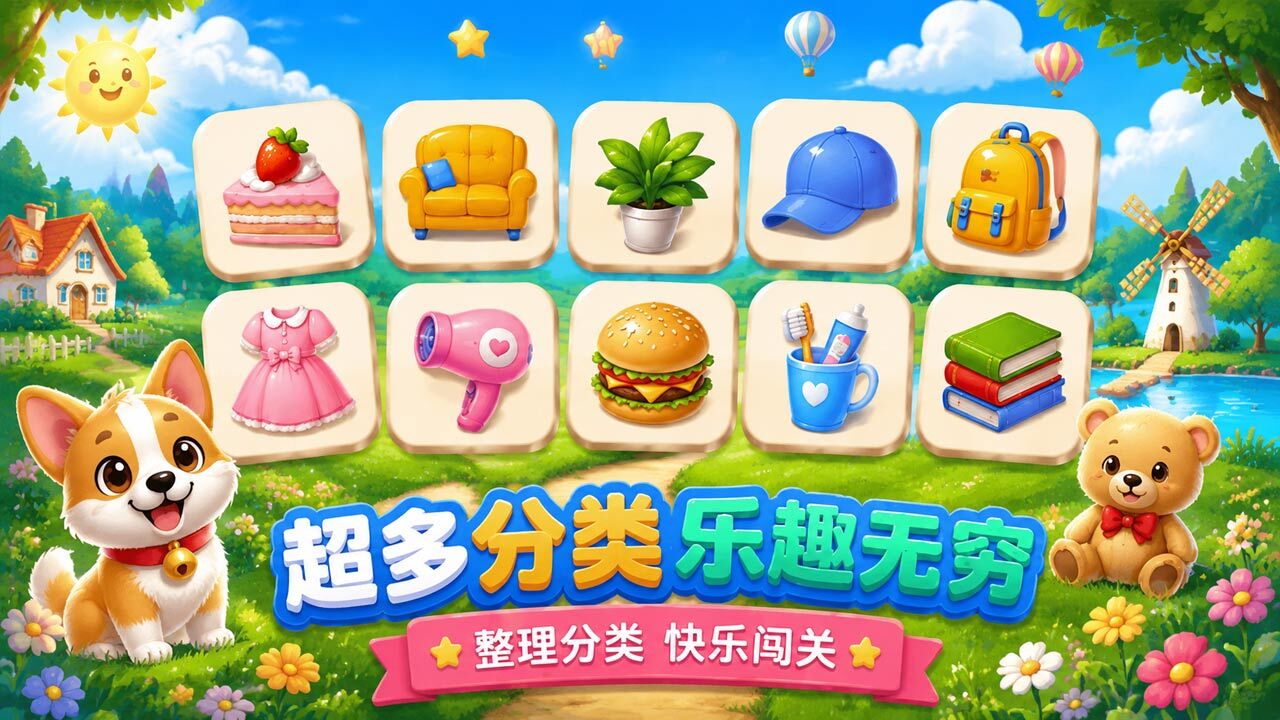 分个类吧截图