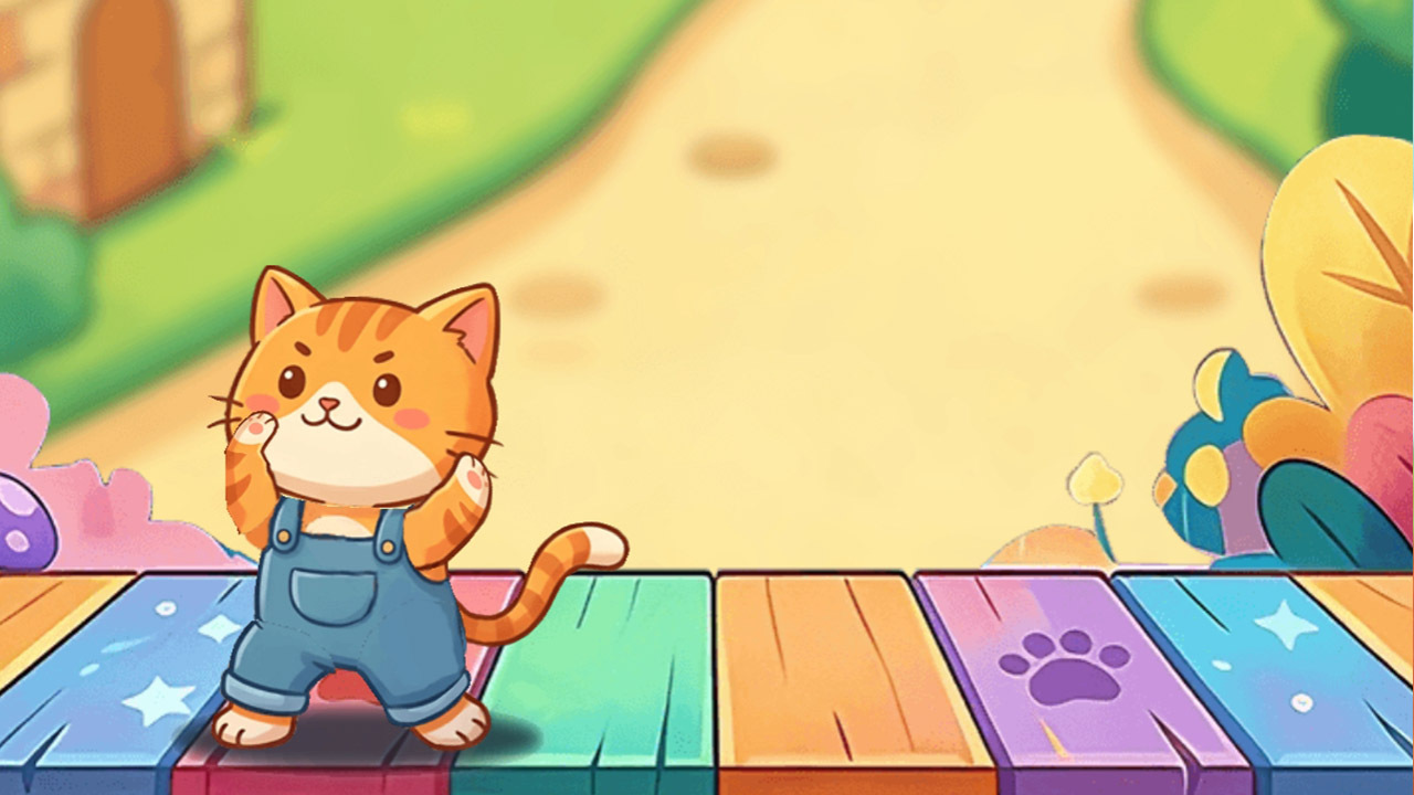 猫咪搬砖截图
