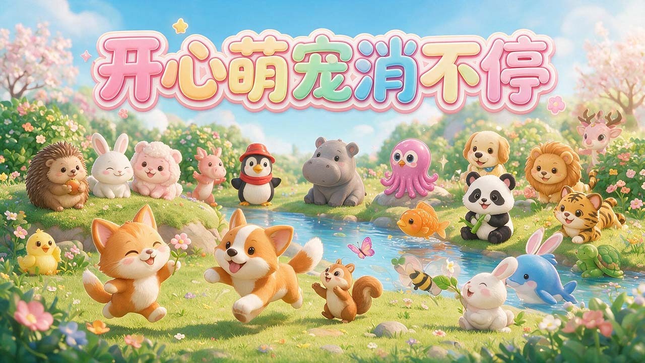 开心萌宠消不停截图
