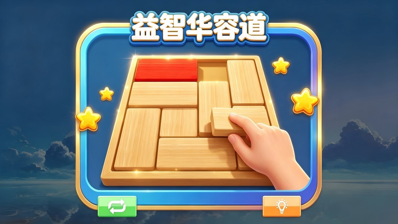 益智华容道截图