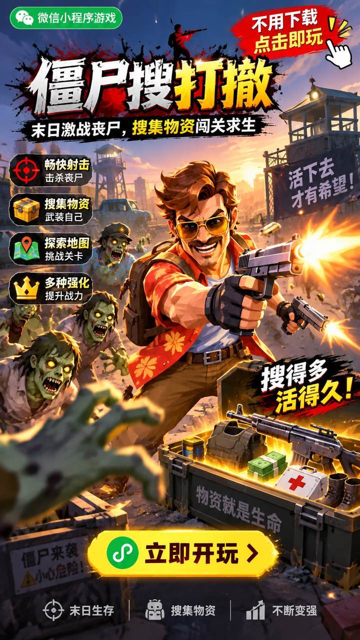 僵尸搜打撤截图