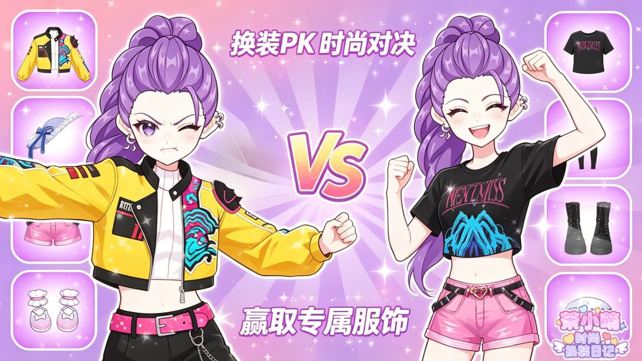 茉小萌时尚换装日记截图