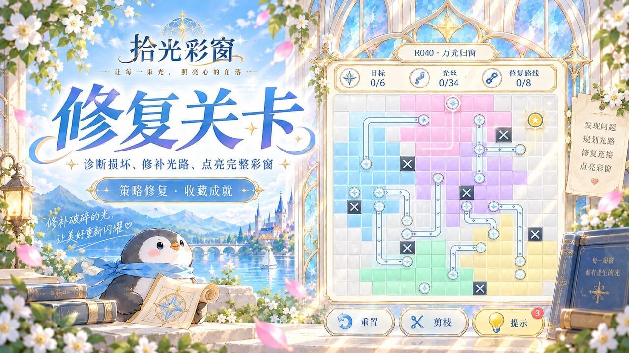 拾光彩窗截图
