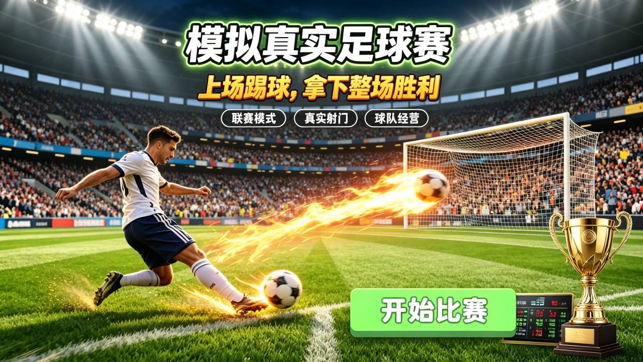 模拟真实足球赛截图