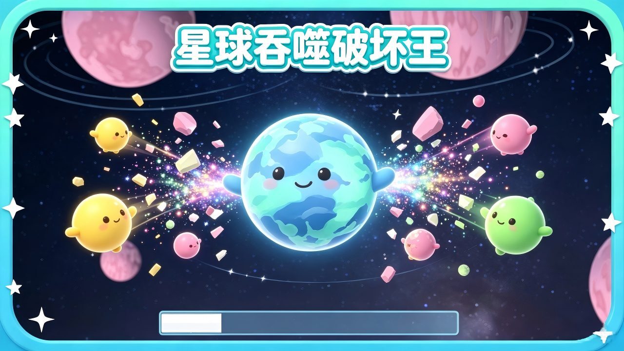 星球吞噬破坏王截图