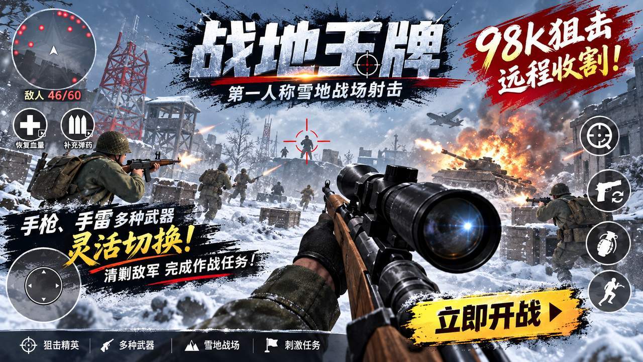 战地王牌截图