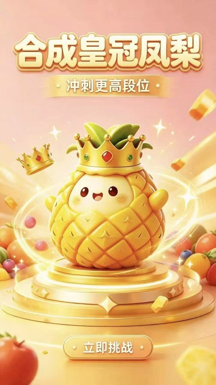 欢乐合成大凤梨截图