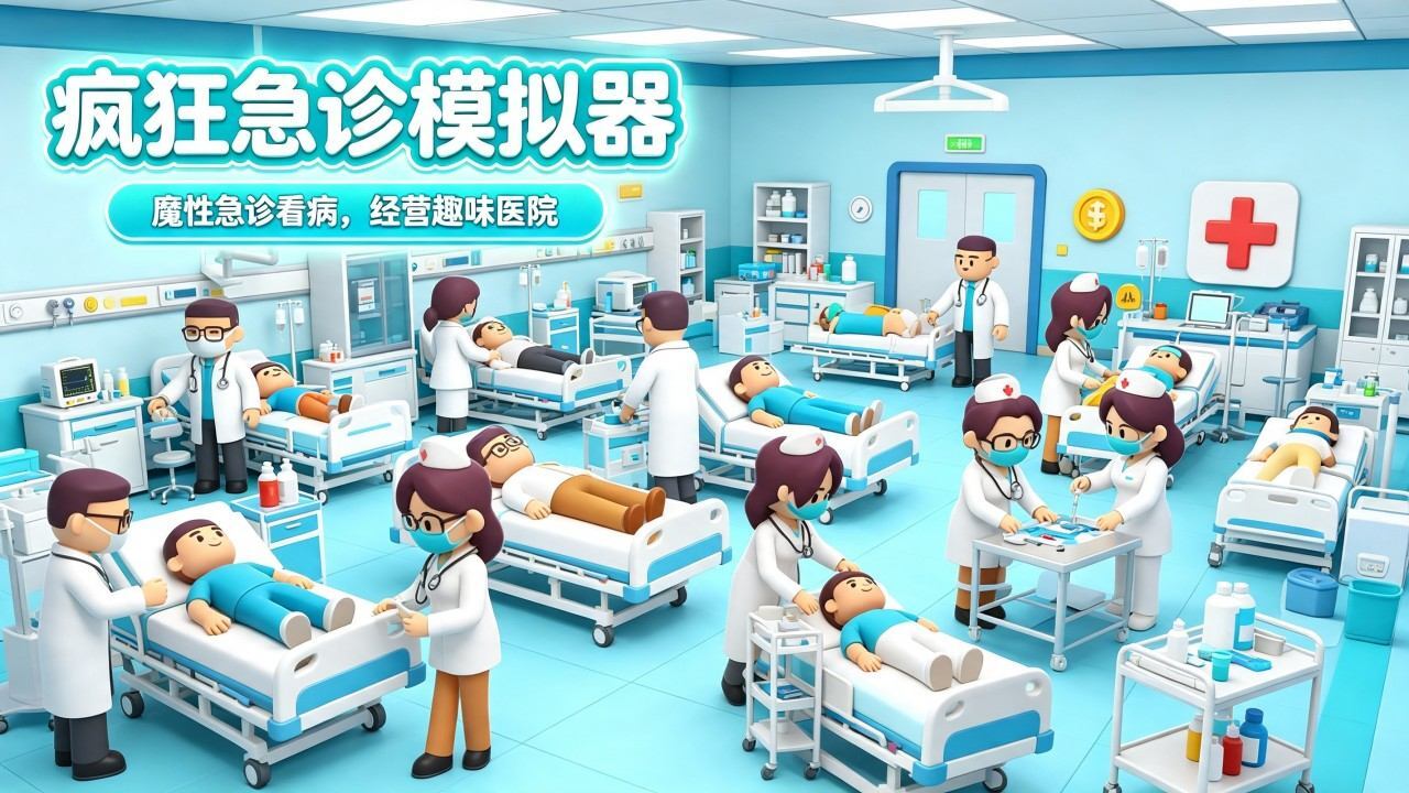 疯狂急诊模拟器截图