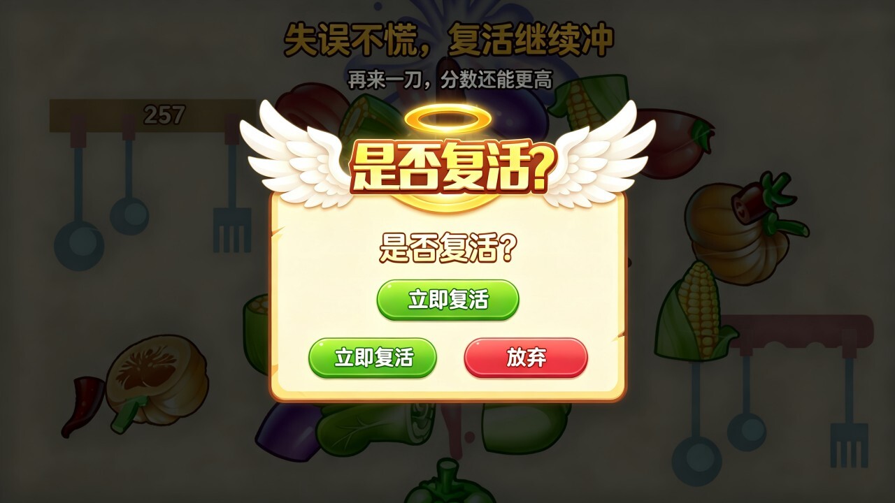 经典切一刀截图