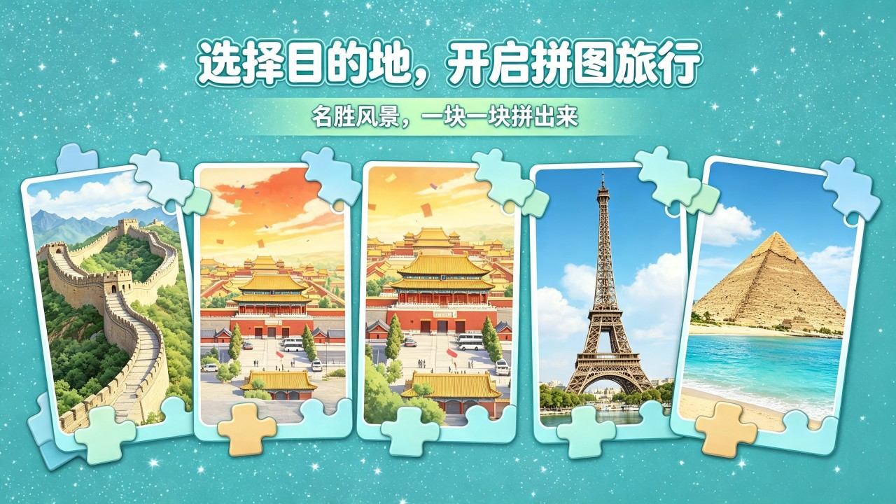 世界拼图之旅截图