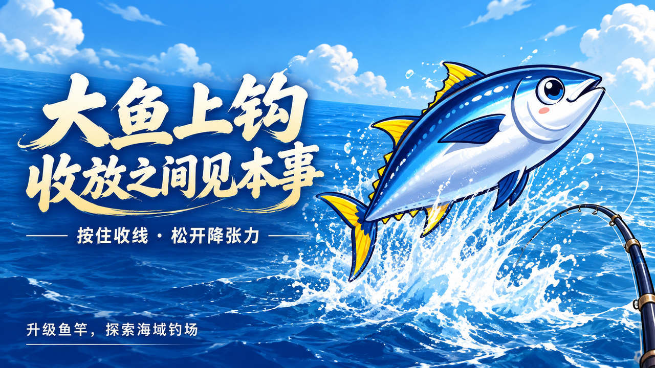 钓一会儿鱼截图