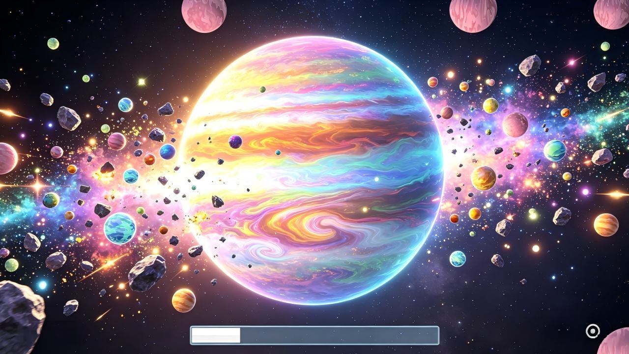 星球吞噬破坏王截图