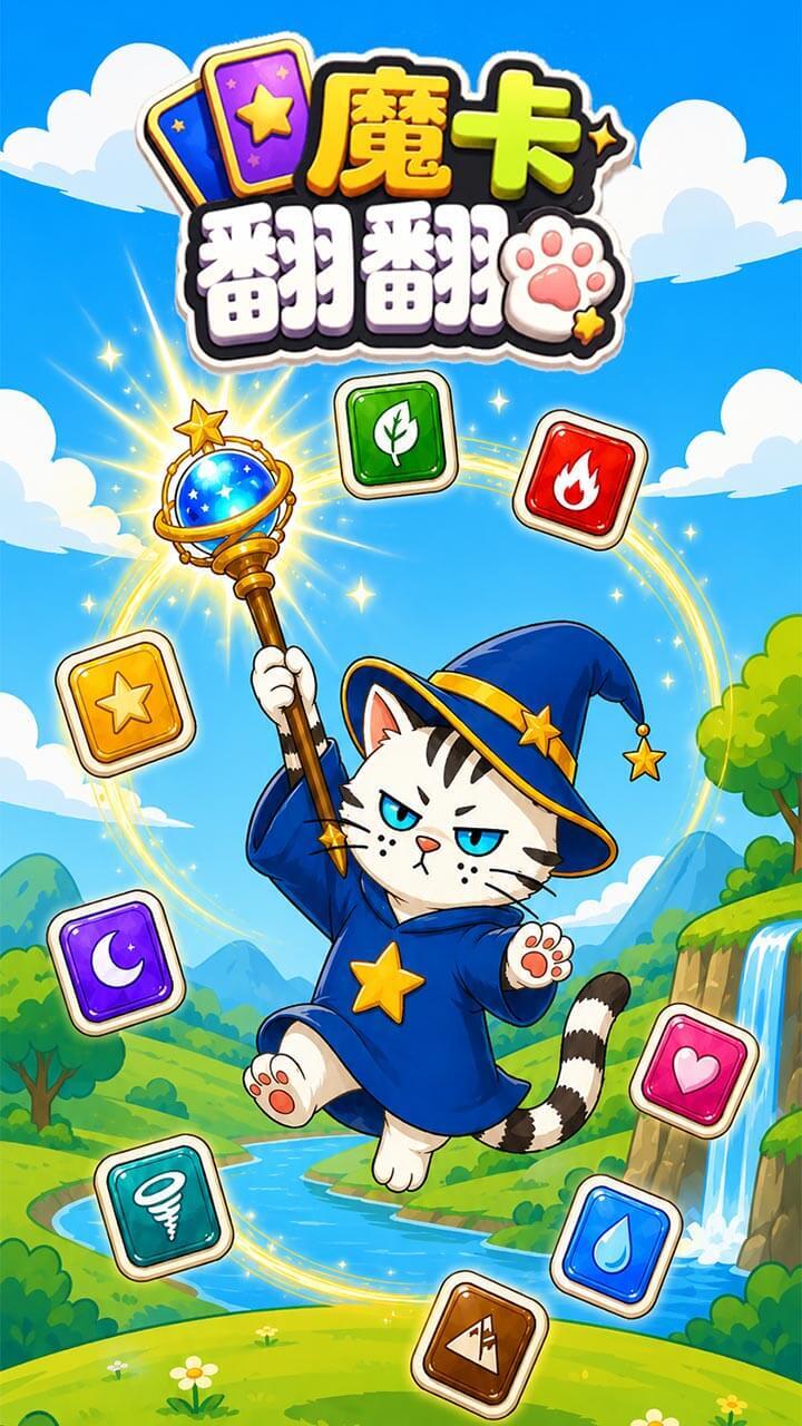 魔卡翻翻截图