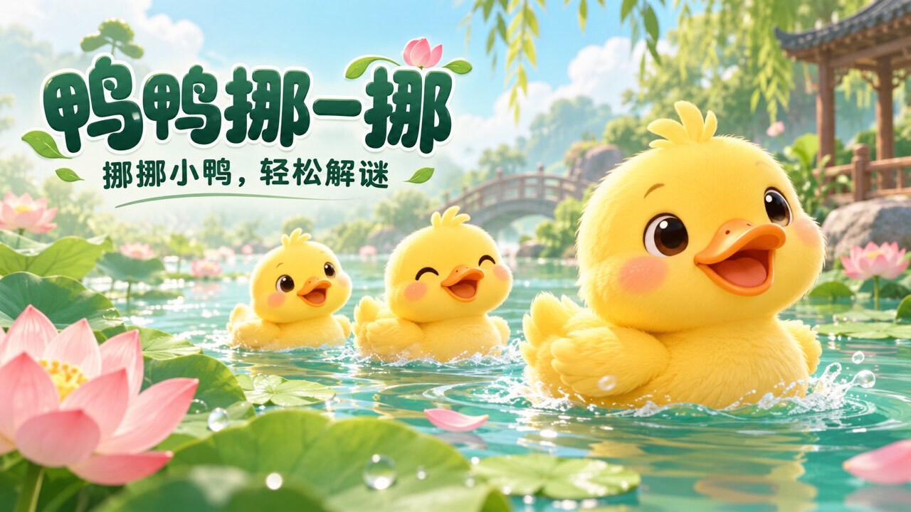 鸭鸭挪一挪截图