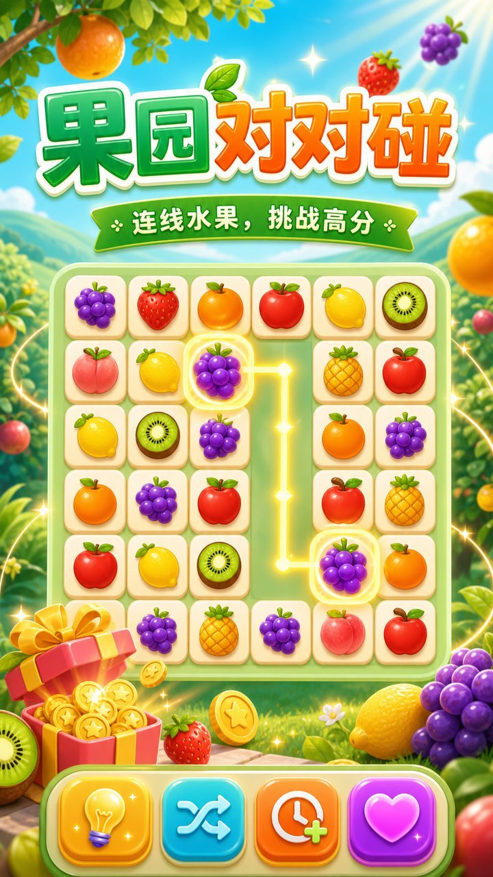果园对对碰截图
