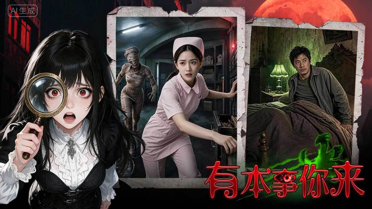有本事你来截图