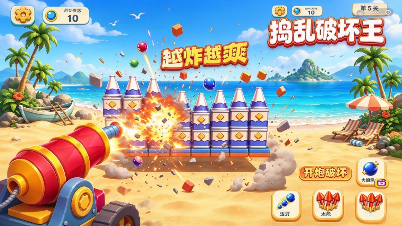 捣乱破坏王截图