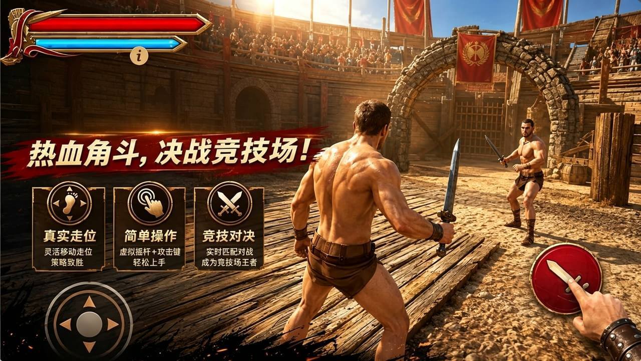 热血传奇角斗士截图