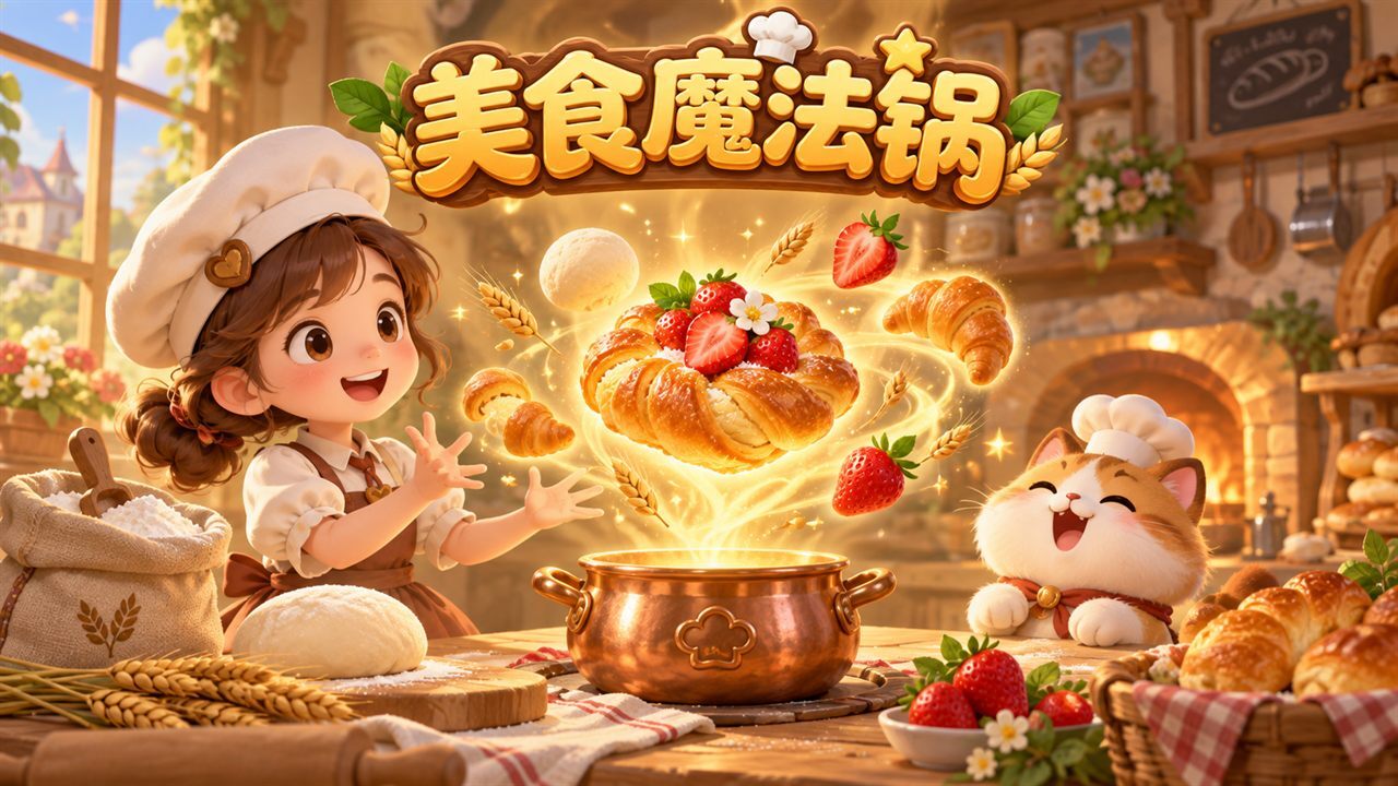 美食魔法锅截图