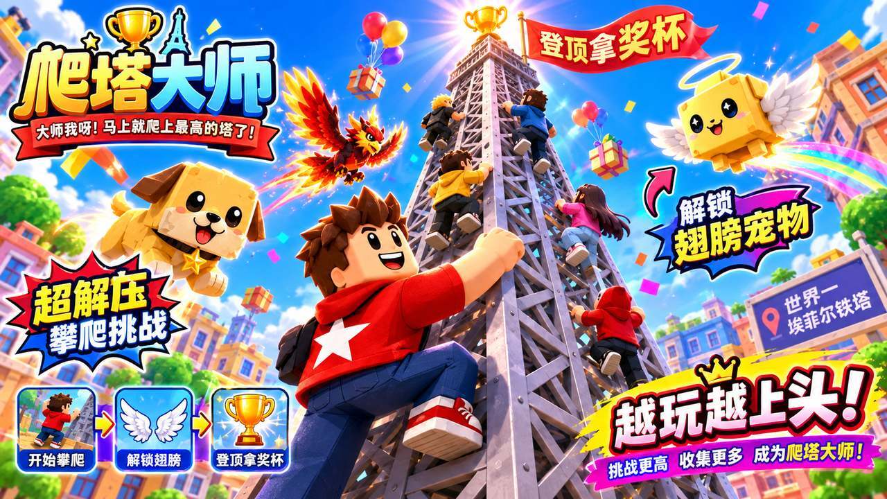 爬塔大师截图