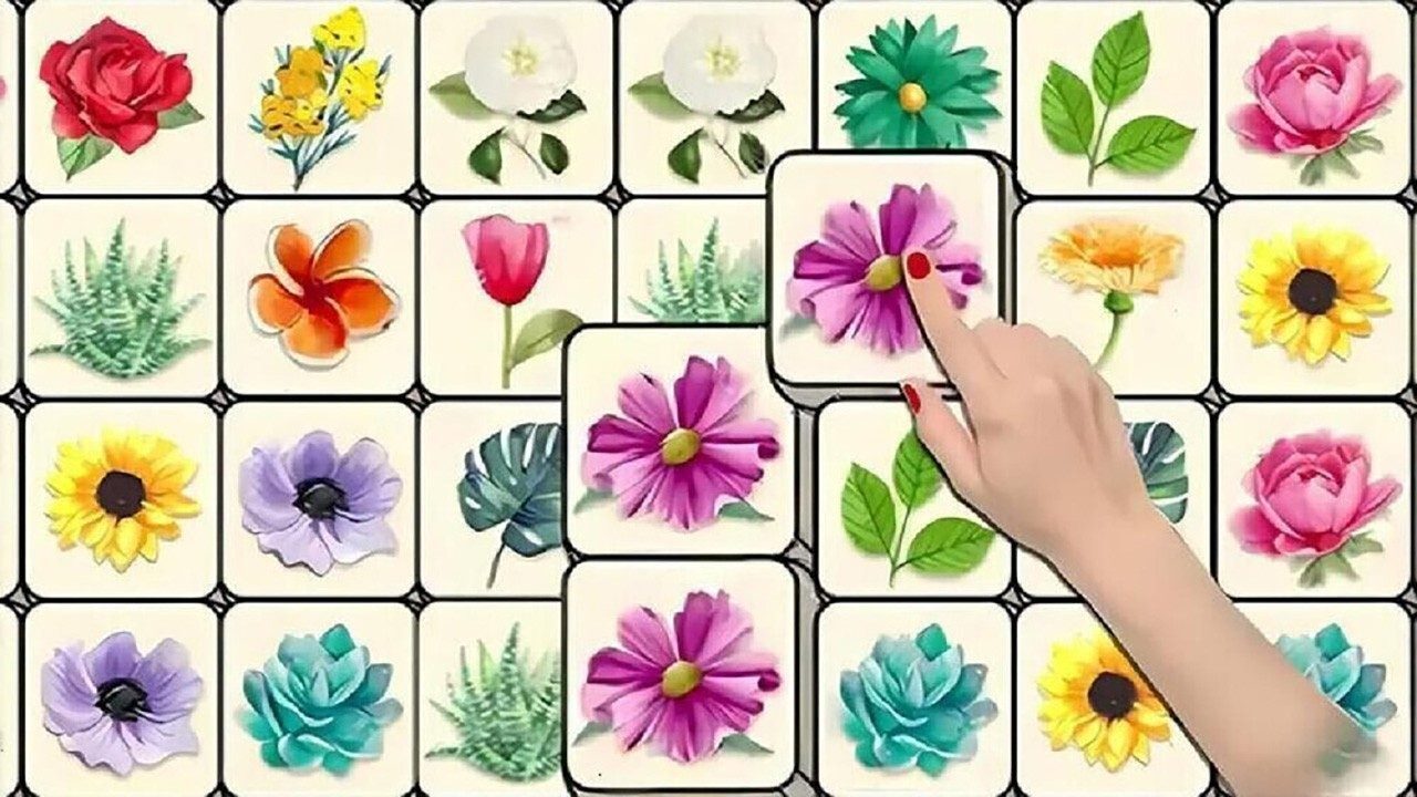 消花朵游戏截图