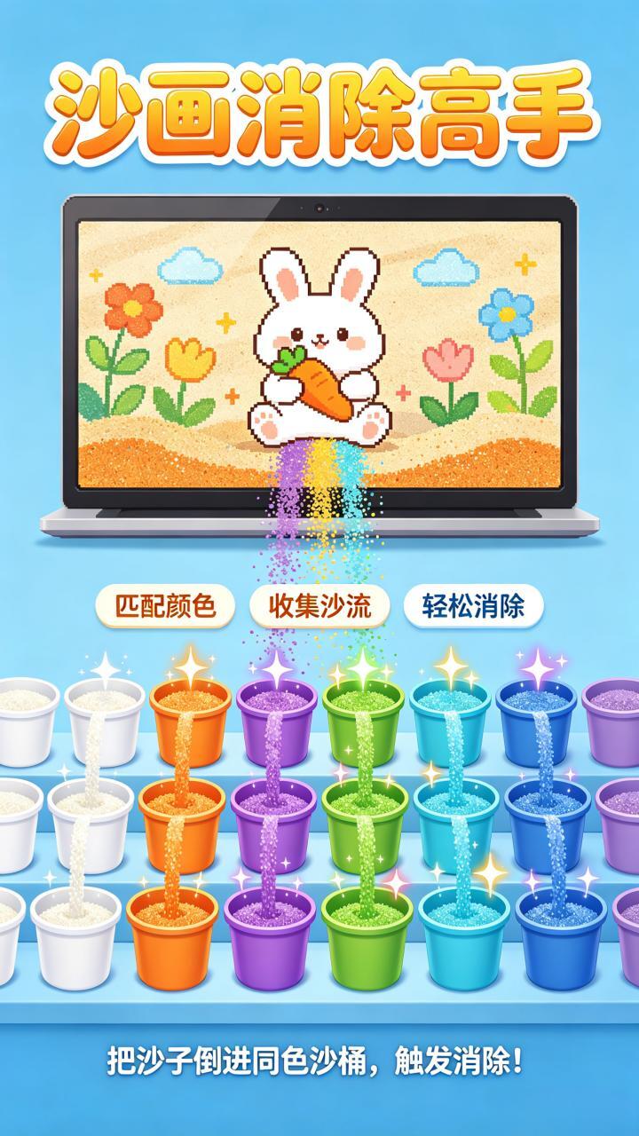 沙画消除高手截图