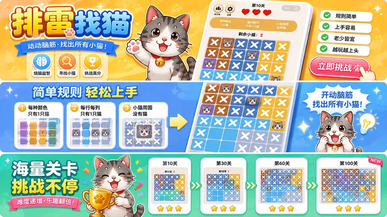 排雷找猫截图