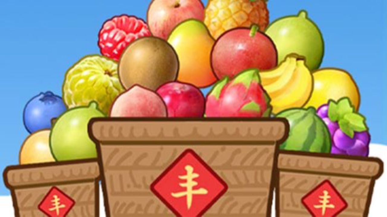 水果碰碰消-果实消消截图