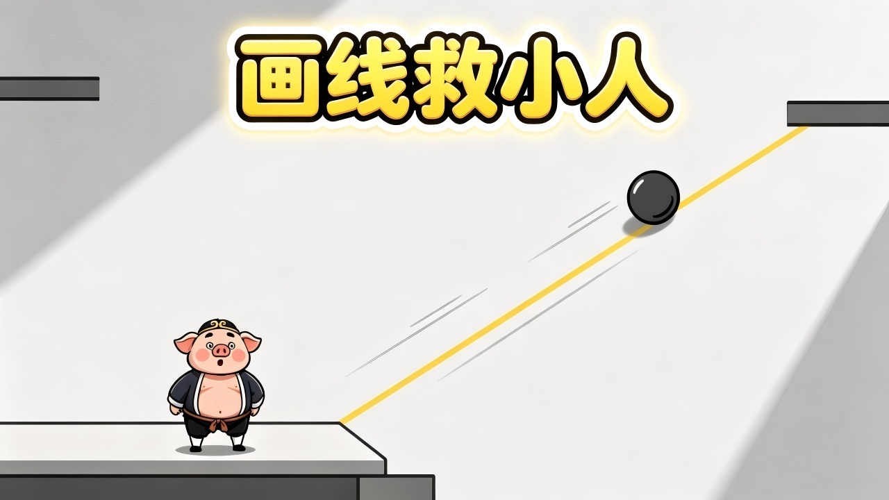 画线救小人截图