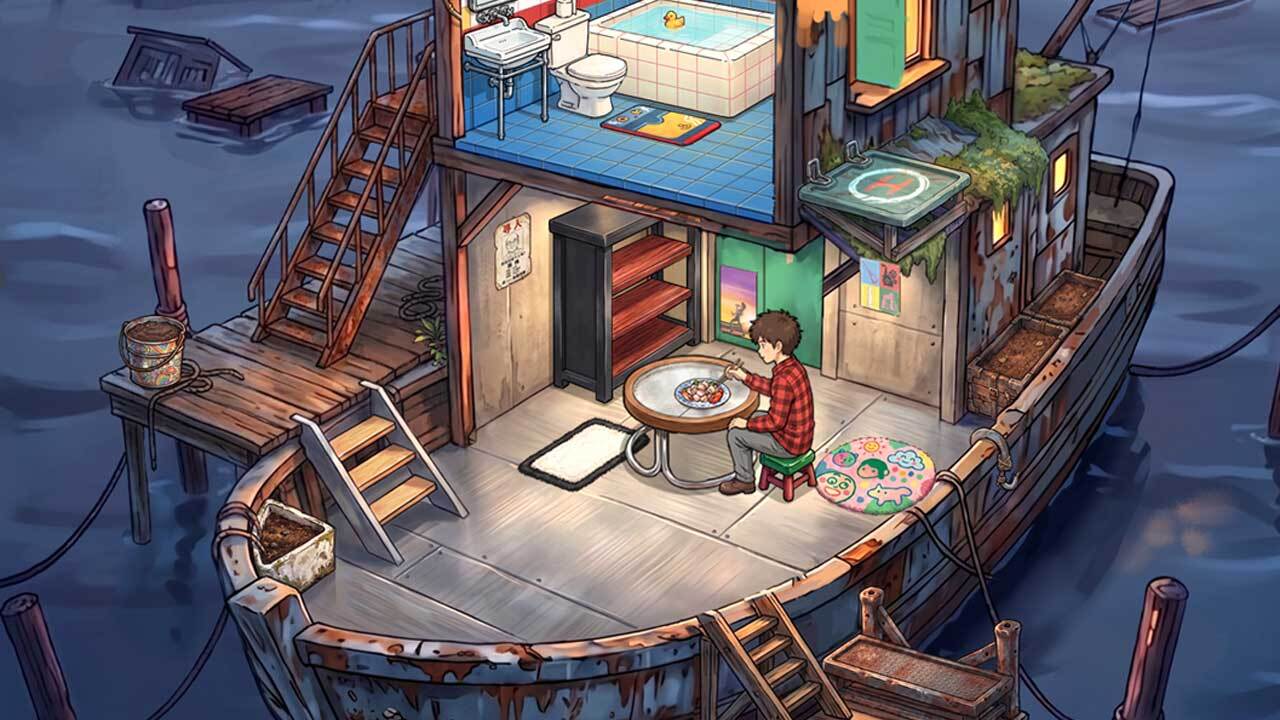 末世小屋截图