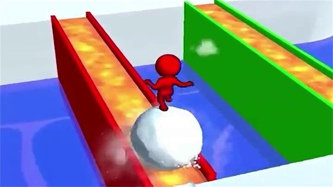 雪场碰一碰3D截图