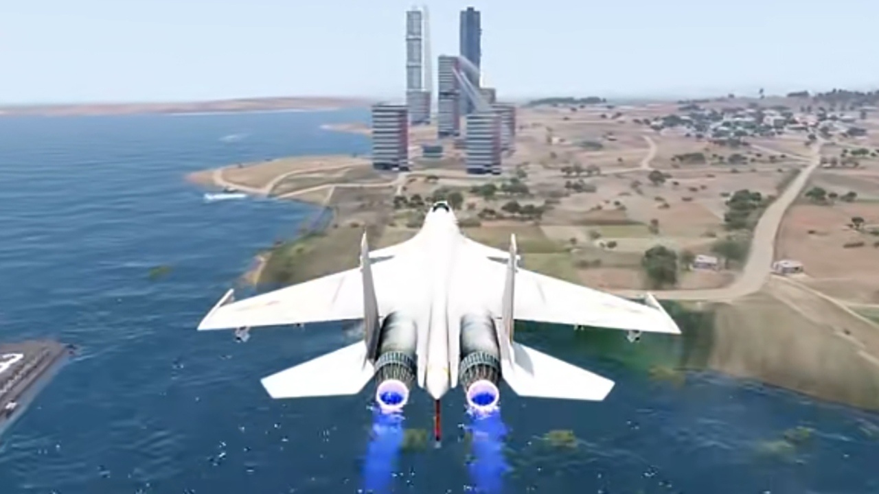 王牌空战飞机截图
