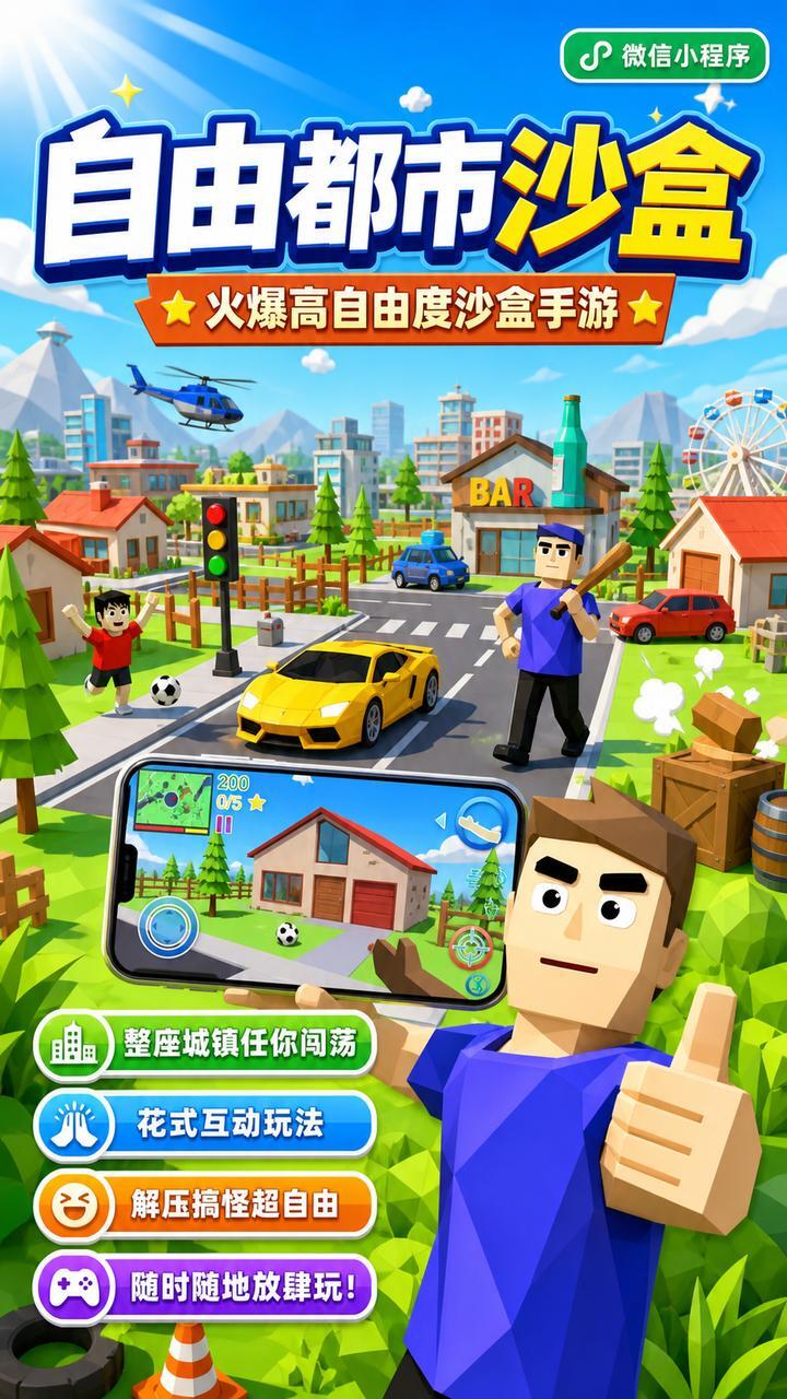 自由都市沙盒截图