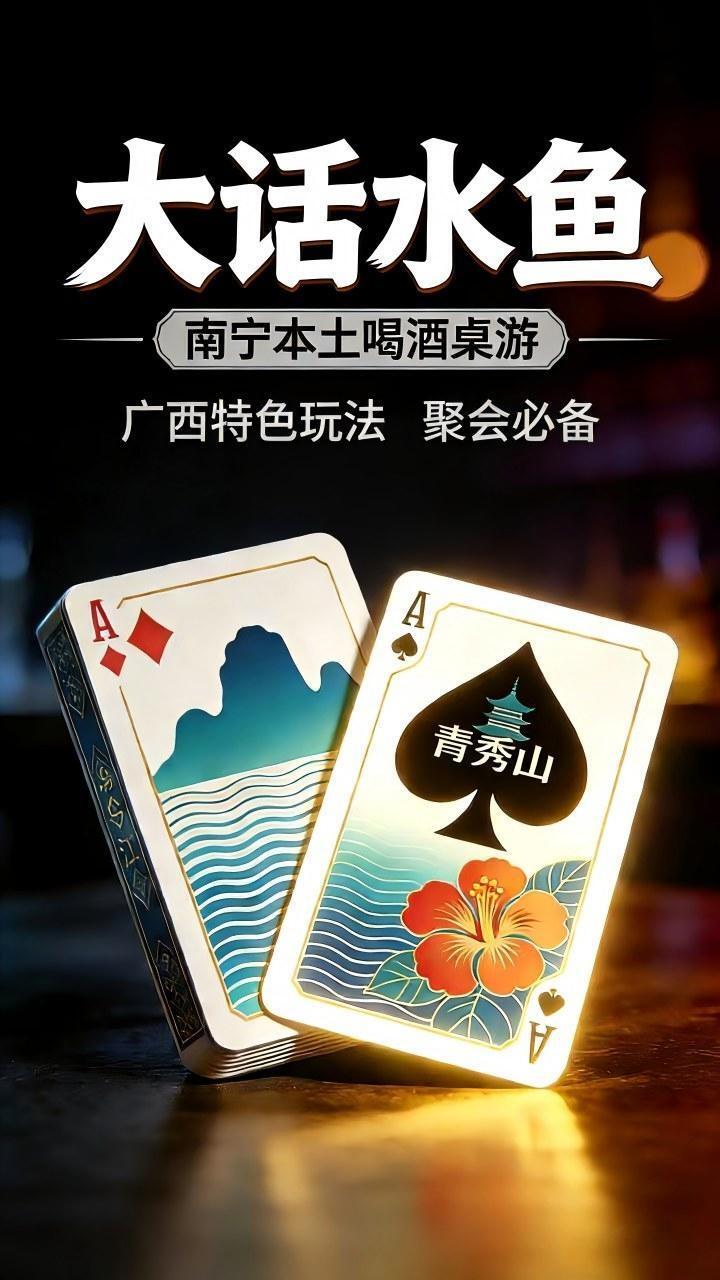 南宁老友麻将截图