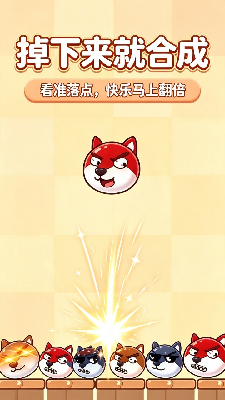 欢乐合成大狗头截图