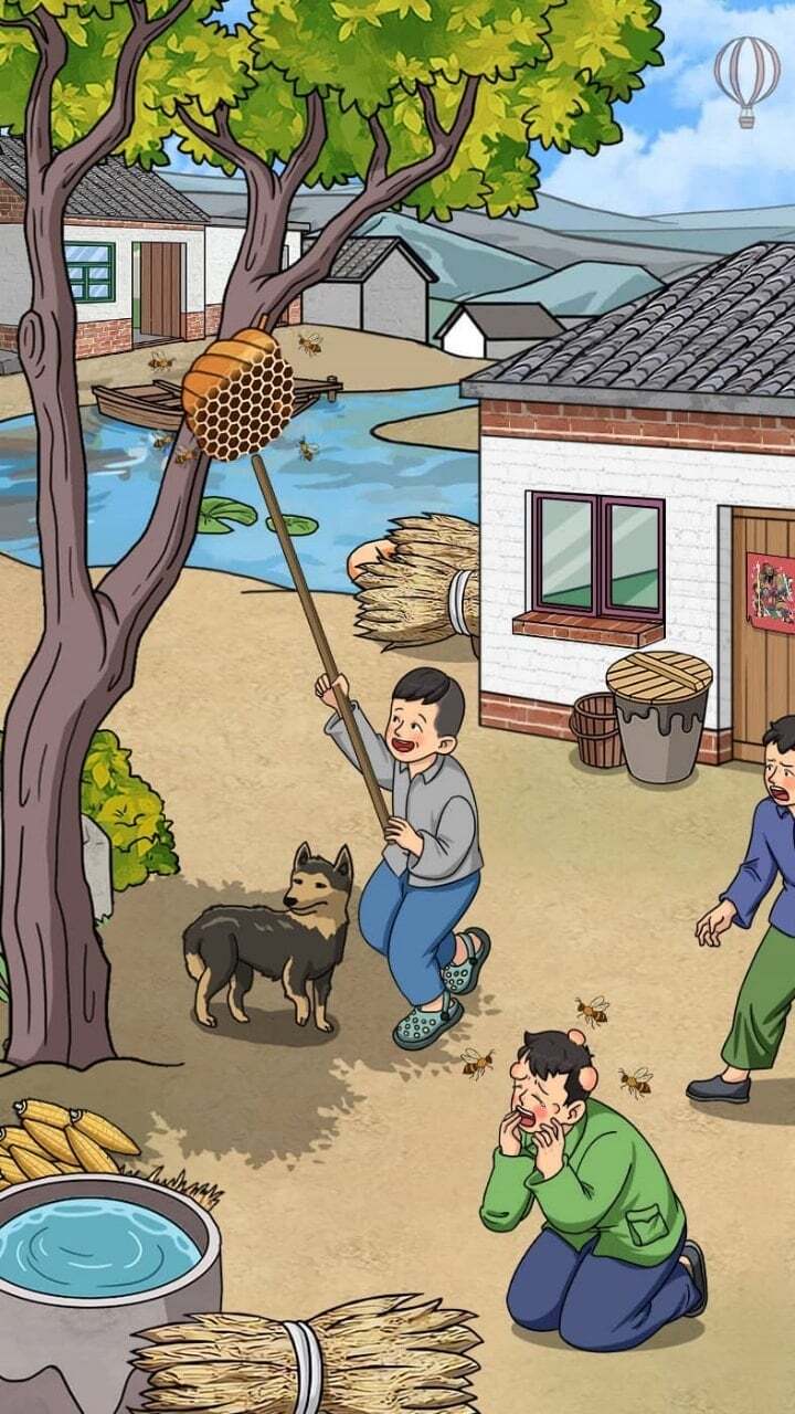 烧脑解压找茬截图