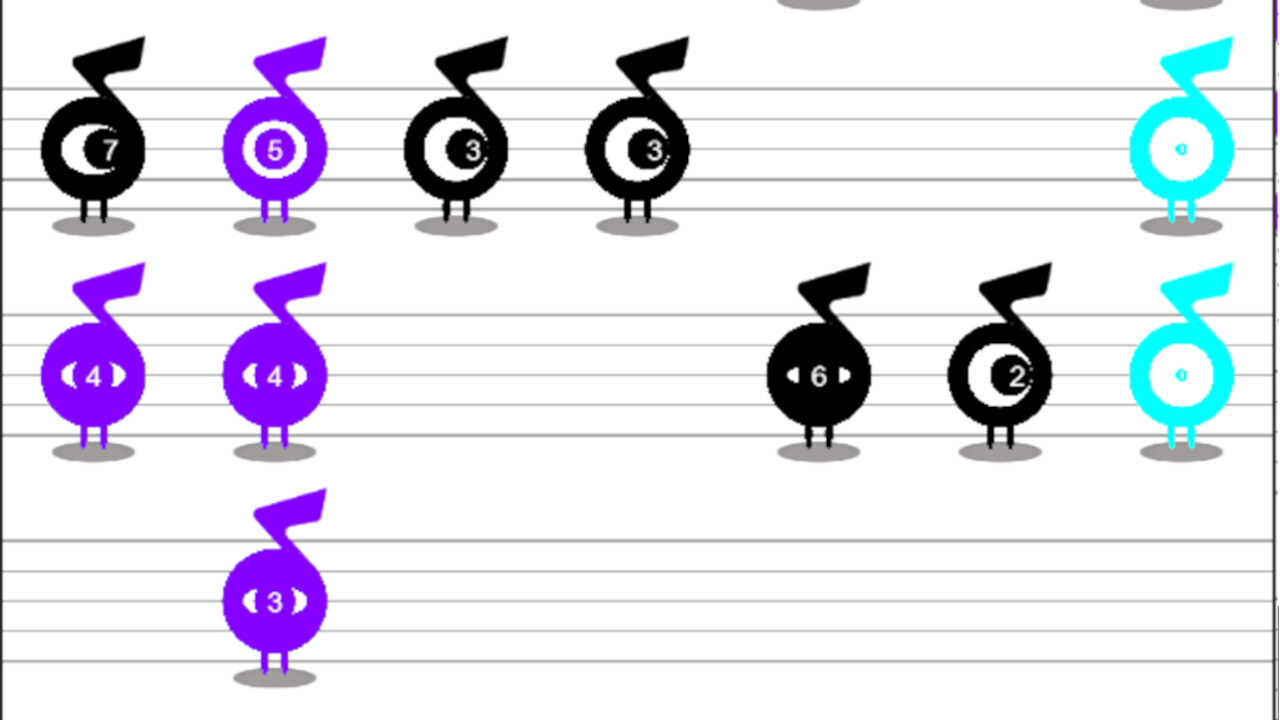 消灭音符截图
